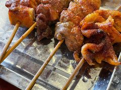 烤鸡皮-于记沙布袋馄饨