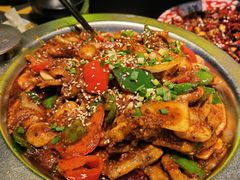 干锅糯香掌-嘎嘎鸭脑壳(金沙店)