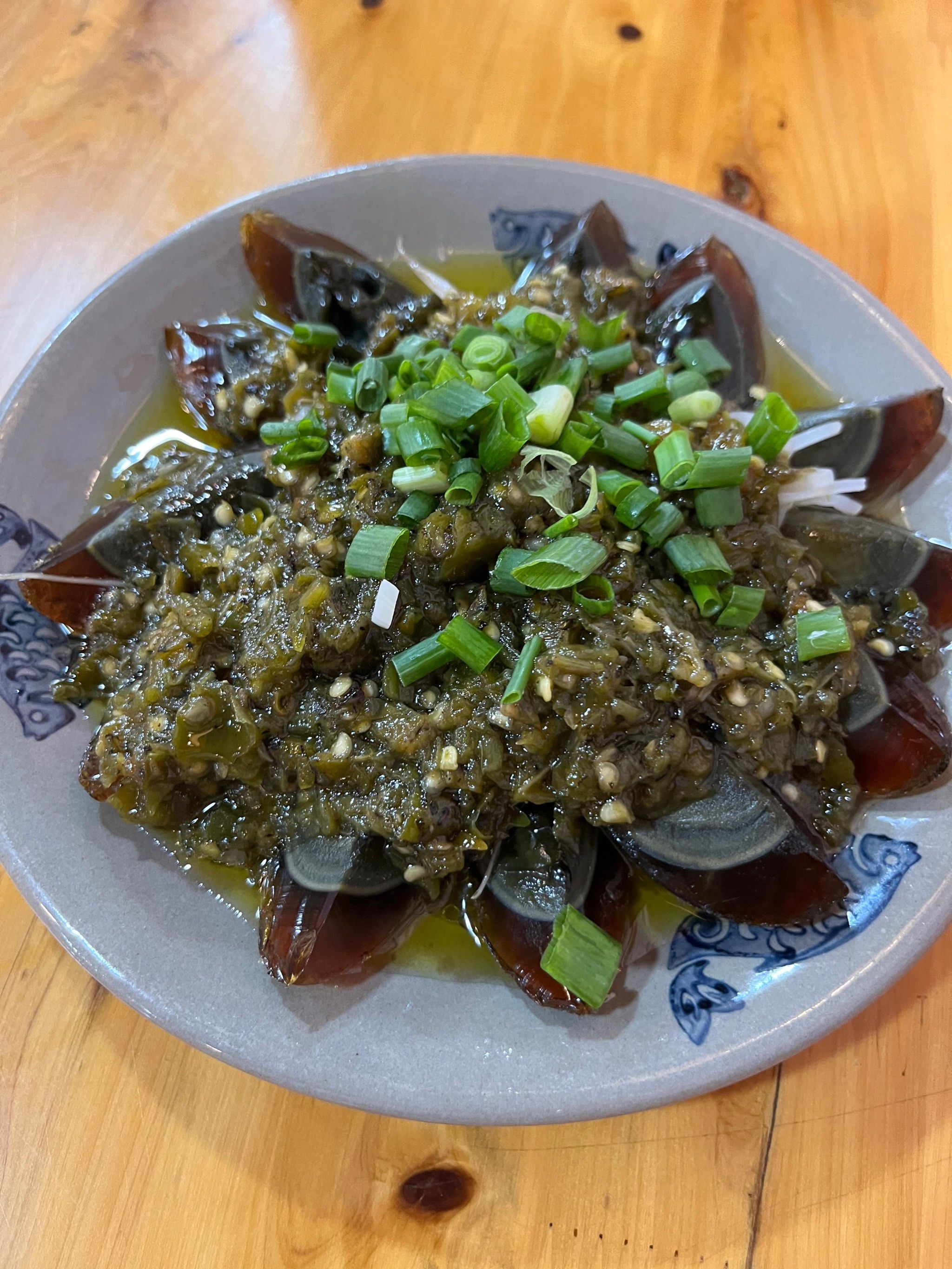 老咸菜回锅肉