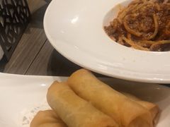 -希尔顿欢朋酒店自助餐