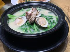 沙白芥菜豆腐汤-79号渔船海鲜饭店(华强北店)
