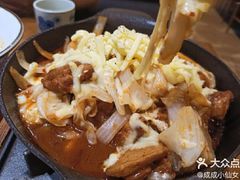 春川铁板鸡-一心创作料理屋(经开万达店)