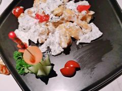 芥末炸虾丸子-卯时·龙光雅宴·精致锡帮菜(惠山古镇店)