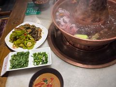 -京门老爆三·铜锅涮肉 爆肚(望京店)