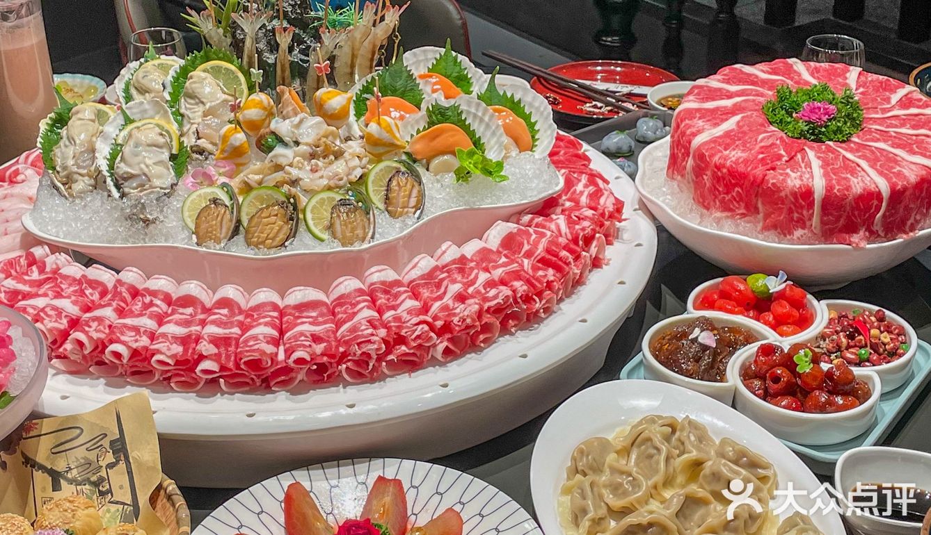 天锦荟·新津派涮肉(天津首店)环湖中路65