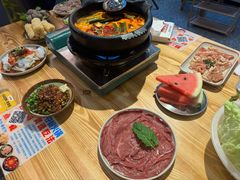 -黔二妞地摊火锅(龙华清湖店)