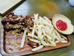 -花间酒庭院餐厅(谷山店)