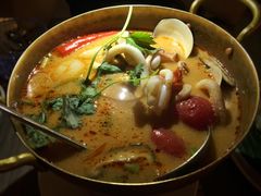 冬阴功汤-CHINCHIN 青青·泰国料理(万象食家店)
