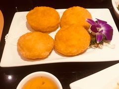 炸虾饼-金厨泰国餐厅·全泰籍厨师料理(拱北店)