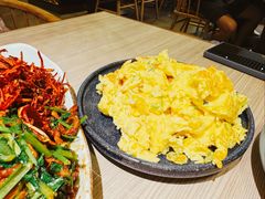 葱花炒蛋-老昌春饼(松北店)
