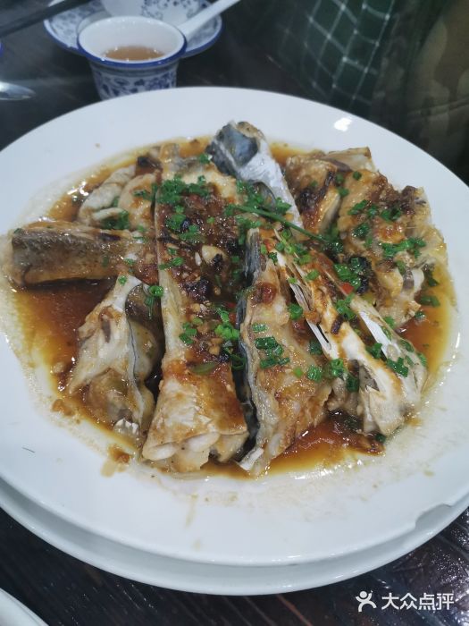 聚友餐厅(石岗店)蒸鱼头图片