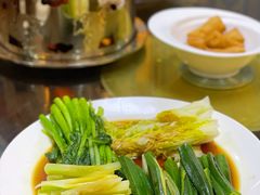 白灼四宝蔬-格日勒阿妈蒙古厨房(大召店)