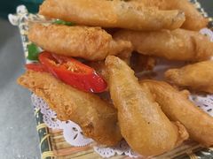 脆皮蒜香骨-华源餐厅·海鲜大排档(日月贝店)