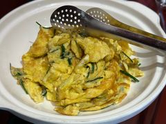 沙葱炒鸡蛋-九十九顶毡房(阜石路店)