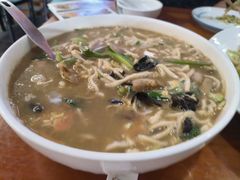 -二姐家三个拿手菜·北塘海鲜·大馅锅贴王(成林道店)