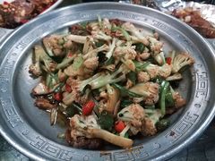 干锅有机菜花-95号酱骨·一块豆腐(展春园西路店)