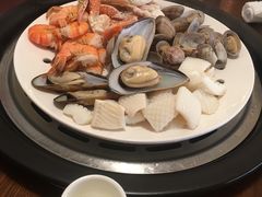 -蒸気海鮮