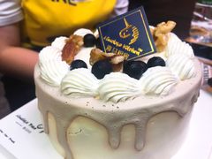 4寸奶油蛋糕-喜马可甜(高新店)