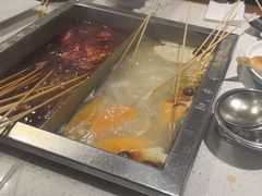 -阿串串老火锅(力盟店)