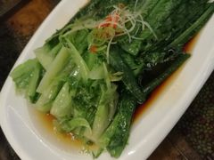 白灼时蔬-尽善百年古院餐厅(王家老宅店)