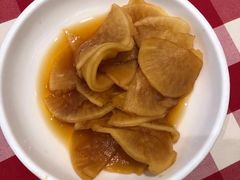 酱萝卜片-西贝(上海新梅广场店)