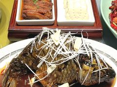-沽上民肴·海鲜锅贴·天津菜(福州道鸿正家园店)