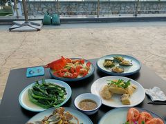 -锦里海景海鲜餐厅.三亚老字号(亚龙湾中心广场店)