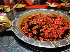 -渝大狮毛肚老火锅(普陀店)