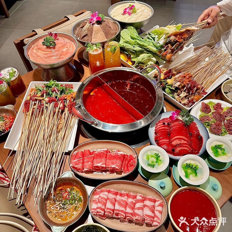 融创茂！新开！一周3刷！几毛一串人均40+！