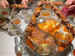 -左庭右院鲜牛肉火锅(金山万达店)