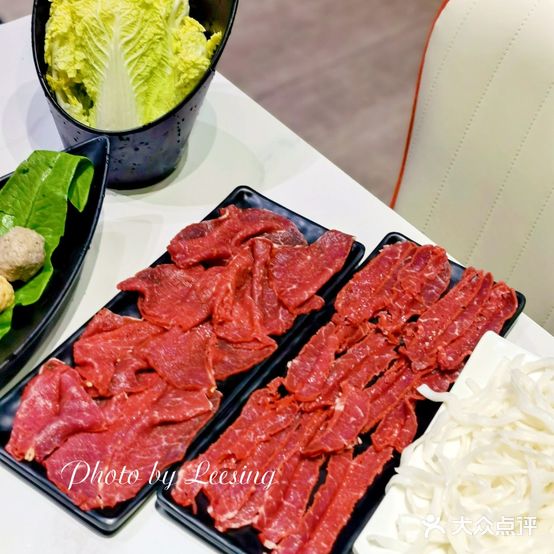 万潮鲜潮汕牛肉火锅(洪文店)