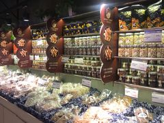 面包甜点陈列柜-水果地带(银泰城店)