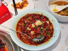 水煮牛肉-峨嵋酒家(德内店)