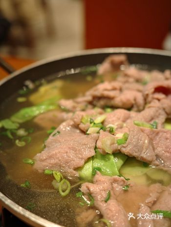 冬天吃点嘛 来份热乎乎的跳脚牛肉吧