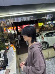 -藤野造型专业烫染接发