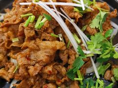 平盘羊肉-马凯餐厅(长椿街店)