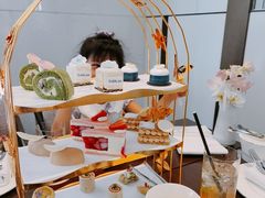 -JW酒廊 JW Lounge(上海鲁能JW万豪侯爵酒店)