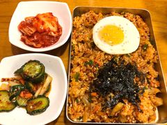 泡菜炒饭-咕咕站韩国料理(紫金港店)