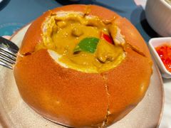 咖喱面包鸡-大树餐厅(益田假日店)