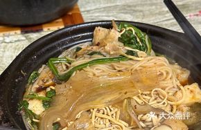 Fish Ball and Quail Egg Spicy Hot Pot