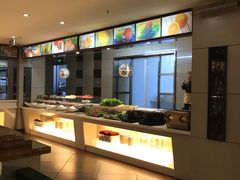 自助取餐区-巴伐利亚啤酒健康自助烤场