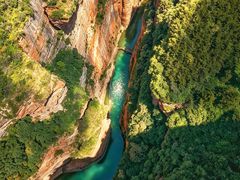 -黄崖洞文化旅游区
