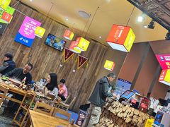 大堂-阿婆情腊排骨火锅(金虹路店)