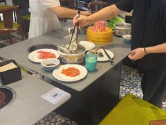 -遇上西雅图多融合海鲜自助餐厅(中房金谊广场店)