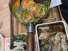灵魂酸辣浓汤炸酱粉-小满手工粉(北京来福士店)