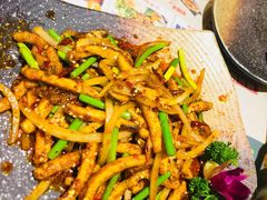 -冰川延边料理·炭烤串(原小木屋店)