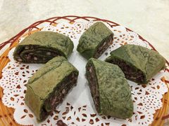 绿茶红豆薄撑-顺德人家食府(黄金广场店)