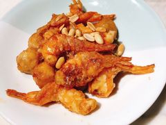 梨球果仁虾-小吊梨汤·北京菜·烤鸭(鸟巢店)