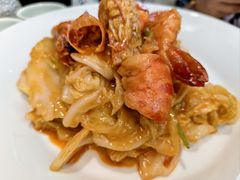 鲜虾烧白菜-船歌·鱼水饺青岛菜(枫蓝国际购物中心店)