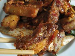 炒烤羊排-大鸭梨(天通西苑店)
